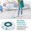 Συσκευασία 4 ανταλλακτικών κεφαλών CLEAN TWIST Disc Mop micro duo – Κατάλληλη για σφ 5