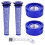 2-pack HEPA-filter för Dyson V7 V8 sladdlösa dammsugare – utbyte efter motor och förfilter 1