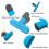 Sett med 9 store plastklips til chipposer – klips til matforsegling 2