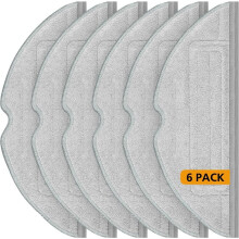 6x wymiennych ściereczek z mikrofibry kompatybilnych z serią Roborock S8 S7 MaxV Plus