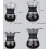 Pour Over Kaffeebereiter 400ml aus Glas – Handkaffeefilter mit Edelstahl Permanentfilter 3