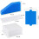 5-piece filter set replacement for Thomas Aqua+ series (alternative to filter set 99) 5