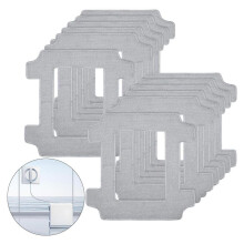 12 zmywalnych ściereczek z mikrofibry do czyszczenia okien Ecovacs Winbot W2S / W2S Omni