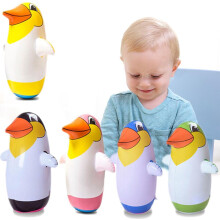 22 cm nafukovacia hračka tučniak Roly-poly – hračka pre aktívne vzdelávanie detí