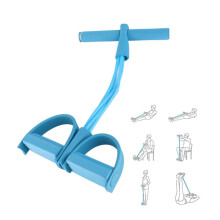 Elastiskt Pedalmotståndsband Latex – Fitness Expander för Yoga och Situps