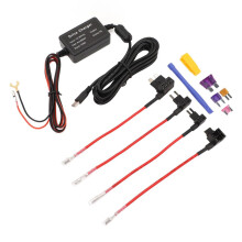Dash Cam-kabelsett USB Type-C – Kabelsett for bilovervåkingskameraer