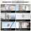 12x vaskbare mikrofiberklude til Ecovacs Winbot W2S / W2S Omni Windows 5