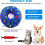 Collarín inflable para perros y gatos – Collar protector ajustable 2