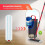 reservedeksler til Vileda H2PrO gulvmopper – erstatning for mikrofibermoppputer 2