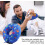 Collarín inflable para perros y gatos – Collar protector ajustable 5