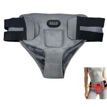 Damen Heiz- & Vibrationskomforthose mit Rotlicht – Wärmehose für Bauch & Hüfte
