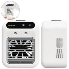 Przenośna miniklimatyzator 25 W USB – cicha chłodziarka i nawilżacz powietrza do biura i podróży
