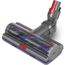 Torque Drive vloerzuigmond voor Dyson V7 V8 V10 V11 V15 – Elektrische anti-klitborstel