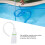 Schwimmbad Laubsack B001 robustes Kunststoff 5