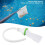 Schwimmbad Laubsack B001 robustes Kunststoff 14