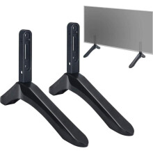 Universelt TV-stativ, bordstativ for 26–100 tommers LED LCD-TV-er med gulvskruer