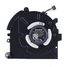 Ventoinha de resfriamento da CPU para laptop jixopn DC5V4 pinos, componente interno para dissipação de calor do laptop HP EliteBook 830G5 830G5