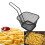 YiFudd Electroplate από ανοξείδωτο χάλυβα Mini Fries τετράγωνο μπλοκ πλέγματος εργαλεία 1