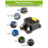 Ασφάλεια κυκλώματος DC12V-48V 60Amp με διακόπτη χειροκίνητης επαναφοράς 8