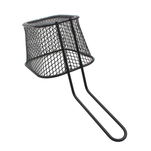 YiFudd Electroplate από ανοξείδωτο χάλυβα Mini Fries τετράγωνο μπλοκ πλέγματος εργαλεία 2