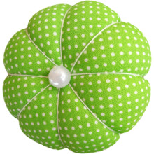 CUSHYSTORE Polsspeldenkussen met stippen en verstelbare elastische band, geschikt voor alle polsmaten (groen)