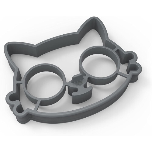 Moule à œufs en silicone FUNNY SIDE UP, Chat, petit -
