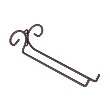 Estante de pared metálico, estante de pared para copas, soporte para vasos, soporte para copas de bar, colgador de estante o estante de