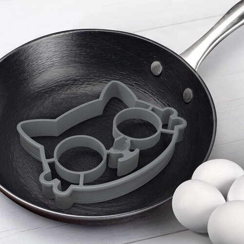 Moule à œufs en silicone FUNNY SIDE UP, Chat, petit - 1