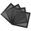 140mm Dust Filter for Computer Cooler Fan, [4Pack] Magnetic Frame PC Fan Dust Mesh PC Cooler Filter Dustproof PVC 1