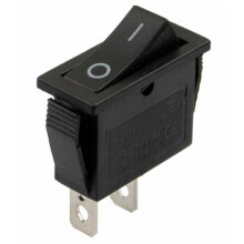 Interruptor basculante de encendido/apagado de 2 posiciones SPST16A para cinta de correr, salpicadero de coche, barco, 240 V CA, 12 V