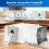 Σετ αξεσουάρ για ECOVACS DEEBOT T50 Omni / PRO Gen2 – σακούλες, τακάκια υαλοκαθαριστήρ 4