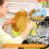 4er-Set Silikonformen für Heißluftfritteuse (22cm) – Wiederverwendbare Backform Körbe 5