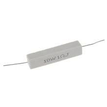 10 stk. trådviklede keramiske cementmodstande 1 ohm 5 % 10 W watt