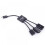 Multi-Function Charging Cable, Universal3-In-1Usb Cable Charging Cable Adapter For Mobile Tablet 1