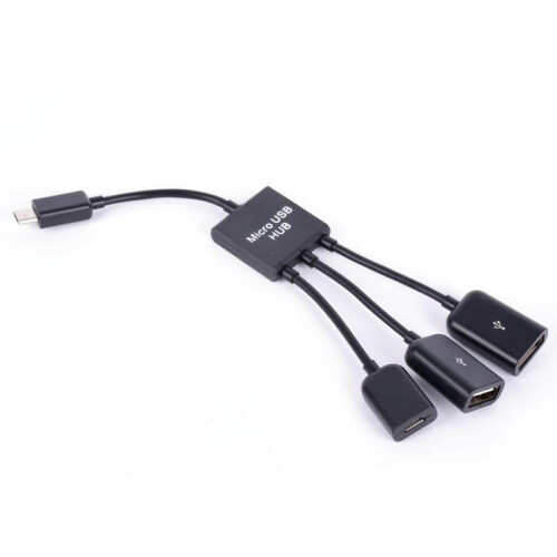 Multi-Function Charging Cable, Universal3-In-1Usb Cable Charging Cable Adapter For Mobile Tablet