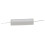 Rezistor ceramic de ciment bobinat, 10 buc., 1 ohm, 5%, 10 W 2