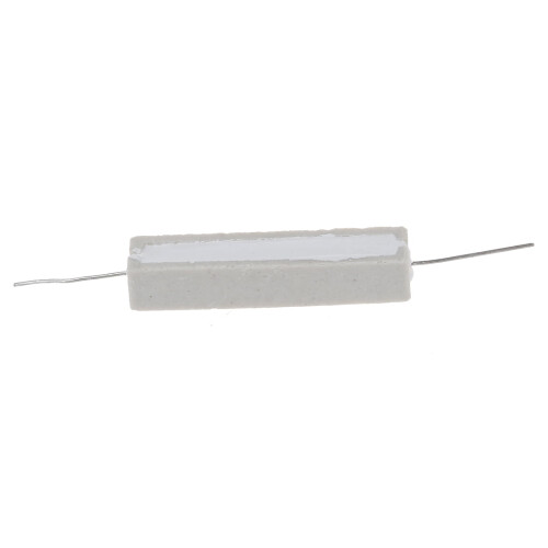 Rezistor ceramic de ciment bobinat, 10 buc., 1 ohm, 5%, 10 W 1