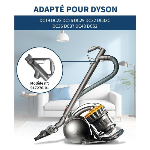 Mango de repuesto compatible con Dyson DC29 DC33C DC37 DC52 DC19 DC23 DC32 (#917276-01) 1