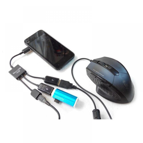 Multi-Function Charging Cable, Universal3-In-1Usb Cable Charging Cable Adapter For Mobile Tablet 2