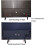Suporte universal para TV, suporte de mesa para TVs LED LCD de 26 a 100 polegadas com parafusos de fixação no chão. 5