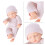 Έως και 60% έκπτωση για παιχνίδια κούκλας Reborn 18cm, συμβατά με χριστουγεννιάτικο 7
