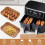 200 φύλλα χαρτιού ψησίματος για τη φριτέζα Ninja Dual Zone Air Fryer – Χαρτί φριτέζας θ 5