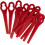 100-piece replacement blade set for Einhell lawn trimmers – suitable for FRT18A & FRT20A1 3
