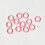 240Pcs Knitting Accessories Stitch Markers Crochet Hook Tool 5
