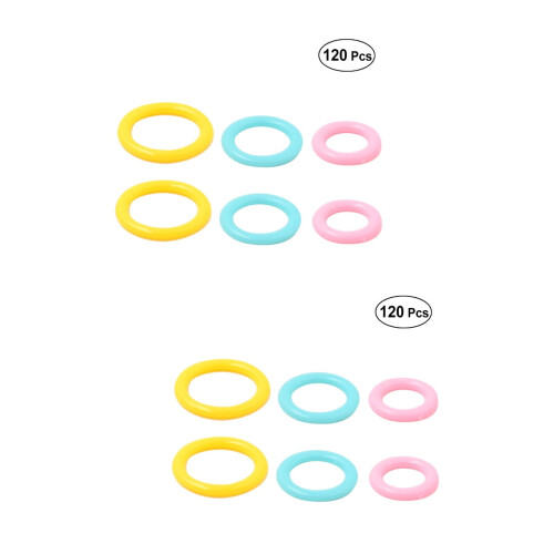 240Pcs Knitting Accessories Stitch Markers Crochet Hook Tool