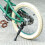 Suporte lateral traseiro ajustável para bicicletas infantis de 12, 14, 16, 18 e 20 polegadas. 7