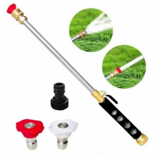 Fournitures de jardinage YiFudd : Nettoyage, irrigation, pistolets à eau haute pression colorés pour le lavage de voitures