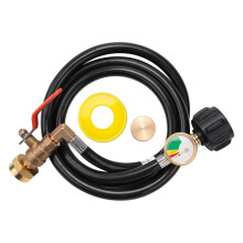 Propán utántöltő adapter tömlő Propán hosszabbító utántöltő tömlő