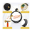 Propanpåfyllningsadapterslang Propanförlängningsslang 2