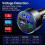 "Ζήστε την εμπειρία γρήγορης φόρτισης: 5USB PD + οθόνη Super3.1A για όλες τις συσκευές σας!" 8
